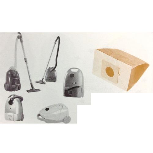 11185 - GS3 10 Sacchetti per Aspirapolvere LG/GOLDSTAR/BOMANN/CLATRONIC/ ELETTROZETA - Elettrocasa ( - Aspira polvere/Liquidi/Cenere); GS3