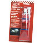CFG 343°C Red Guarnizione Siliconica Rossa per Alte Temperature  85gr