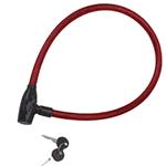 LACCIO per Bici con Lucchetto ROSSO - BICYCLE LOCK 