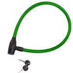 LACCIO per Bici con Lucchetto VERDE - BICYCLE LOCK 