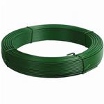 FILO FERRO Plastificato Verde in Matassina N° 12 - 9 mt