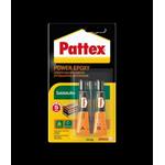 Adesivo Bicomponente PATTEX Power Epoxy SaldaTutto 2x15 gr