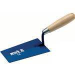 Cazzuolino punta Quadra 12cm Manico in Legno work it