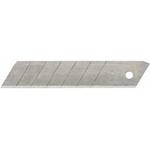 10 Lame Ricambio per Taglierino 25mm STANLEY