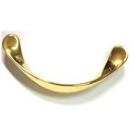 Maniglione FLESSO Carlo Bartoli 20cm Oro Titanio  COLOMBO CB16 Z B