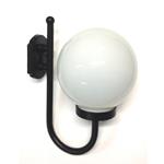 Lampione a Parete con Sfera 100 Watt  DayLight 1311