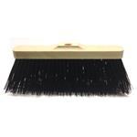 SCOPA INDUSTR. CM.27 SUPPORTO LEGNO S/MANICO