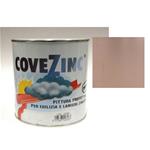 Pittura protettiva per edilizia e lamiere zincate CoveZinc Rame 750ml  