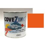 Pittura protettiva per edilizia e lamiere zincate CoveZinc Arancio Puro Ral 2004 750ml 