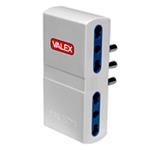 Adattatore VALEX 4 prese bipasso bianco spina 16A