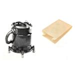 AC1 10 Sacchetti Bidone Aspiratutto ALFATEC/ DE LONGHI/DPE/VETRELLA