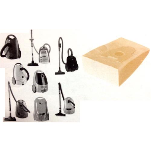 11615 - Sacchetti carta per a spirapolvere 10 pezzi Elettrocasa HV16 per  modelli HOOVER Serie Micropower/Elios/Arienne/Amigo/Telios - Elettrocasa (  - Aspira polvere/Liquidi/Cenere); HV16