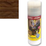 CERA Legno in Stick, 100% Cera d'Api NOCE SCURO - ULTRAVELOX