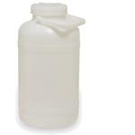 FUSTO Bocca Larga in plastica per Alimenti 10 lt - ECOPLAST