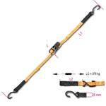 Allacciabagagli a Nastro in Poliestere 5mt 25mm - ROBUR - 10402