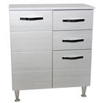 BASE ANTONELLA 2A+2C CM.66X33X80H BCO PORTUNA
