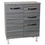 BASE ANTONELLA 2A+2C CM.66X33X80H PALISSANDRO