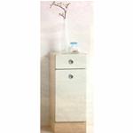 Base Arredo Bagno 1 anta 1 cassetto Tvilum-Scanbirk Acero/Panna