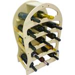Cantinetta 23 posti Modello Botte  in legno di betulla naturale
