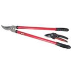 Cesoia tagliarami con lame in acciaio 76mm + Forbici da pota lame in acciaio 20mm Valex 1486285