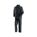 Completo giacca e pantaloni GB Niagara in PVC Blu (L)