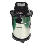 Aspiratore solidi e liquidi COMET AS 30 Wet & Dry Inox 1000-1100W con carrello ed accessori