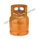 Bombola gas da campeggio portatile eurocamping 5 kg