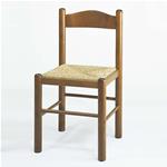 SEDIA in legno finitura  ciliegio