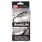 Luce libro a Led con clip CFG BookLite silver 