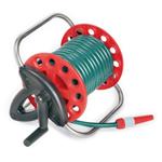 Avvolgitubo IPIERRE Garden Vyper kit con Tubo 15 mt + raccordi