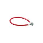Lucchetto per bici a combinazione a 3 cifre Ø8x550 mm Rosso