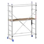 Trabattello in alluminio MARCHETTI (158x60xH218 cm)