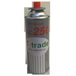 Cartuccia gas butano T-trade 250gr