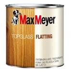 Finitura brillante legno Max Meyer TOPGLASS flatting Incolore lucido 0.75 litri