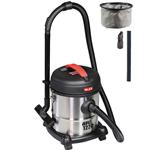 Aspiratore polvere e liquidi APL 1220 Inox VALEX (1200w 20 lt)