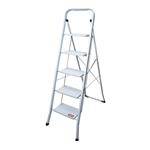 Scala in acciaio 5 gradini  ampi (20x30 cm) antiscivolo VALEX