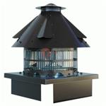 Fumaiolo elettrico - Aspiratore per fumo da 20 a 42 cm