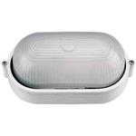 Lampada - plafoniera da esterno IP44 CFG Waterproof bianca (E27 100 Watt) 210x106x90 mm