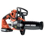 Elettrosega 18V a batteria Litio 2.0Ah Black & Decker GKC1820L20
