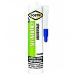 BOSTIK SILICONE NEUTRO BIANCO ML.300