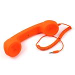 Cornetta telefonica retrò per smartphone, tablet e pc POP phone Arancio