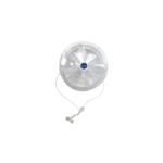 Aeratore da finestra Ø120 mm LUX elettromeccanica AE120 