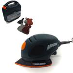 Levigatrice palmare - multiiutensile per decorare 55w Black&Decker Mouse KA150K in valigetta +26 extras