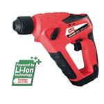Martello tassellatore a batteria a Litio 14.4V 1.1J SDSplus VALEX Hammer 14.4