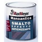 Smalto Antiruggine Antichizzante MAX MEYER MANOANTICA Grigio Ghisa Fluido 750 ml