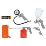 Kit 5 pezzi accessori per compressore Armour&Danforth TMX900-2018