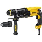 Tassellatore SDS-Plus 3 modalità 26mm 800w 2.8J doppio mandrino attacco rapido DeWalt D25134K