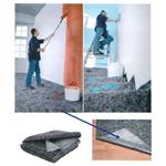 Feltro di protezione per pittori assorbente - riutilizzabile 1x10 metri