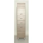 COLONNA FRANCESCA 2A+2C CM.33X33X160H OLMO