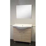 MOBILE BAGNO FRANCESCA CM.85 OLMO